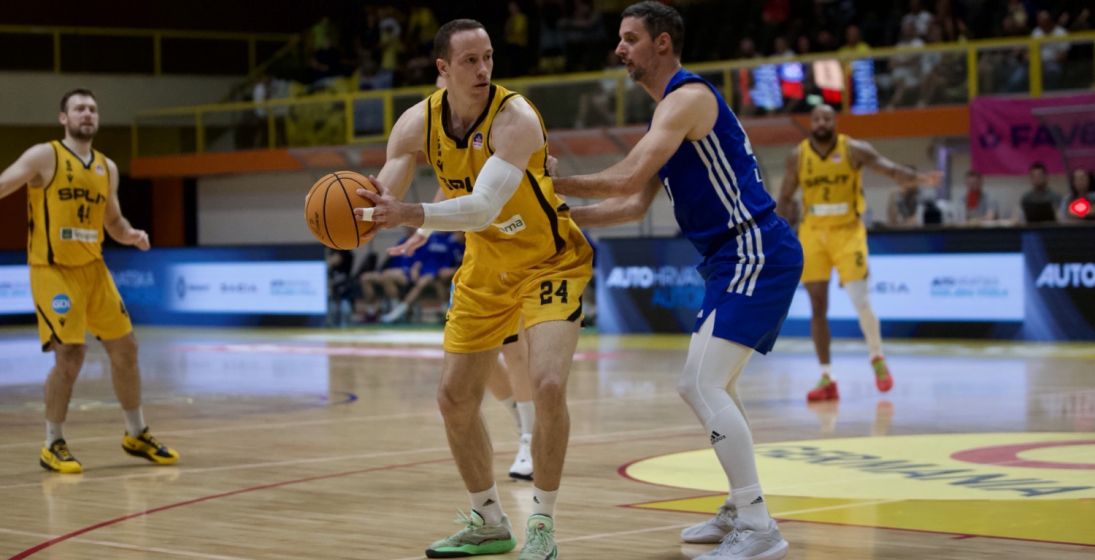 FOTO: Split izborio finale, Mulaomerović Žutima poželio puno sreće protiv Zadra