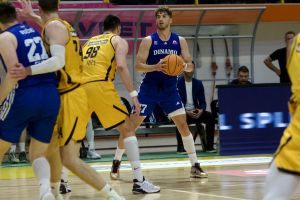 FOTO: Split izborio finale, Mulaomerović Žutima poželio puno sreće protiv Zadra