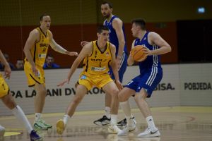 FOTO: Split izborio finale, Mulaomerović Žutima poželio puno sreće protiv Zadra