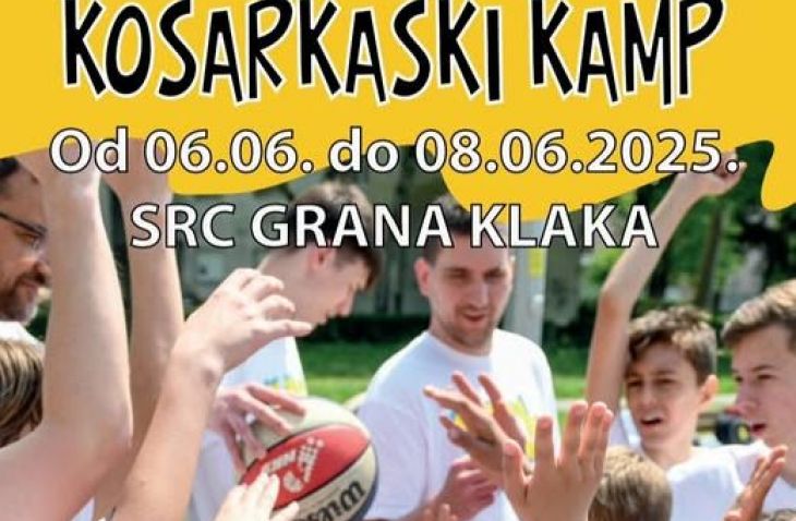 Voliš košarku? Trkom na Grana Klaku