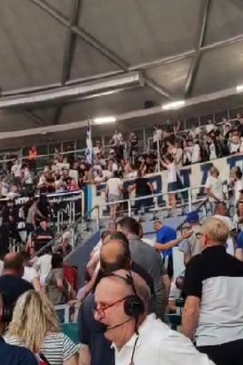 Incident na Višnjiku, među navijače doletjela pirotehnička naprava i eksplodirala
