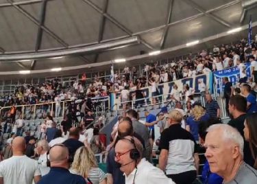 Incident na Višnjiku, među navijače doletjela pirotehnička naprava i eksplodirala