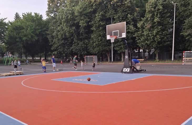 Dan košarke na Folki