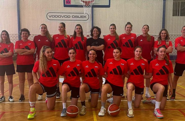 Juniorke krenule s pripremama, evo tko je na popisu trenerice Tatjane Jacović