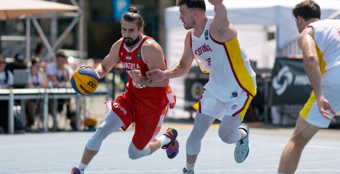 Hrvatska 3x3 muška reprezentacija preko Španjolske i Grčke stigla do četvrtfinala kvalifikacija za EP