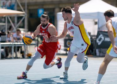 Hrvatska 3x3 muška reprezentacija preko Španjolske i Grčke stigla do četvrtfinala kvalifikacija za EP