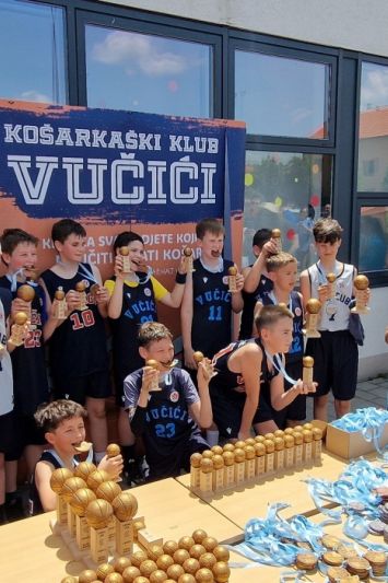 Završilo 29. izdanje Cibona lige, klupske lige KK Vučići: Slavlje igre, prijateljstva i uspjeha