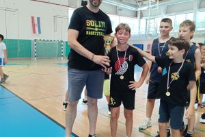 KK Solin: Turnir "Adio školo" napunio Arapovac