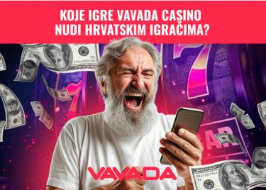 Koje igre hrvatski igrači mogu igrati na Vavada?