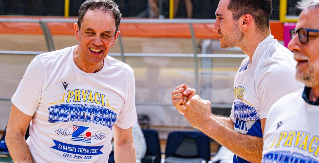 Svi zadarski trofeji i treneri koji su ih osvojili, od 23 Danijel Jusup ih potpisuje više od trećine