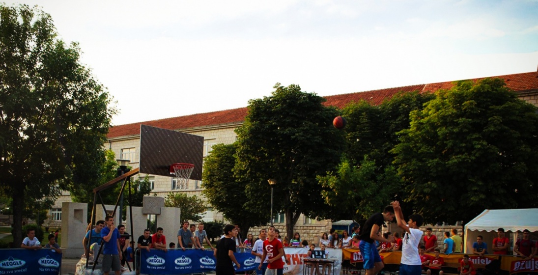 Streetball Posušje: Turnir za sve generacije, prijavi se -  vrijeme je!
