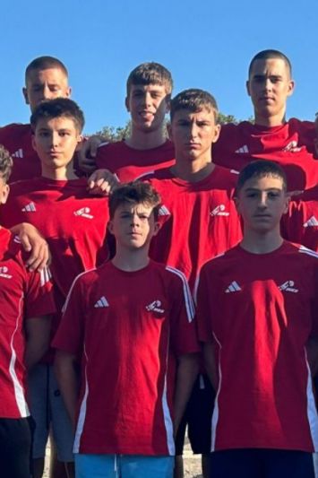 Tko je sve u U15 reprezentaciji