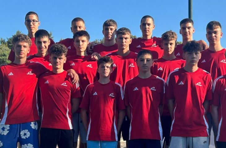 Tko je sve u U15 reprezentaciji