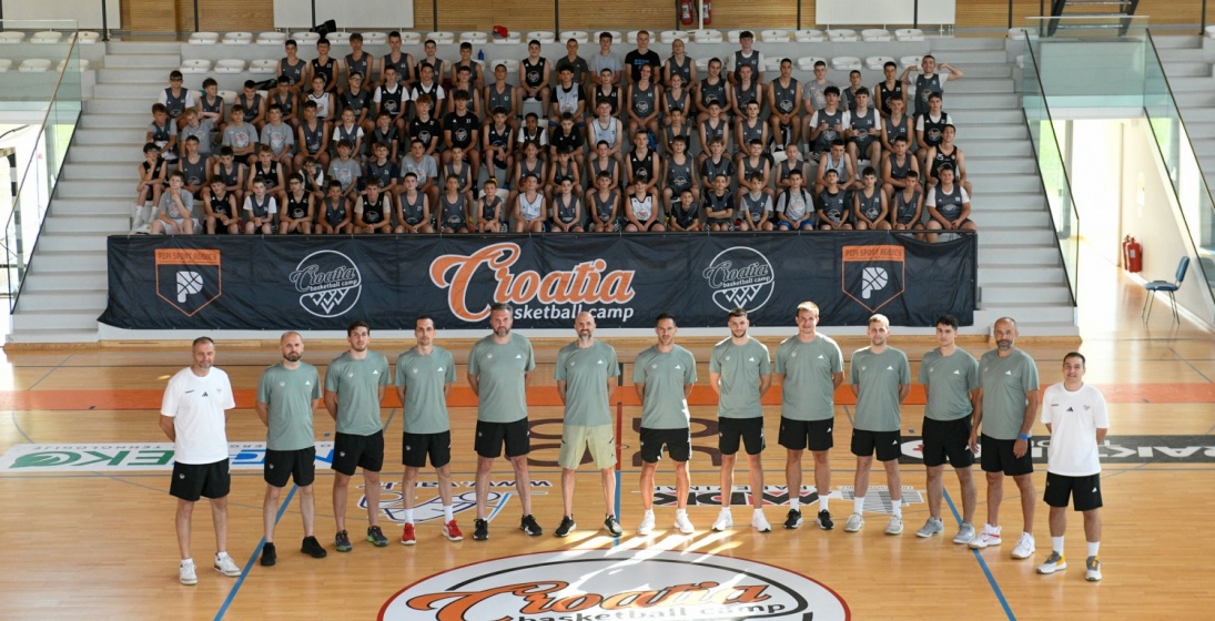 Otvoren je osmi Basketball Camp Croatia: Preko 300 sudionika, 20 stručnjaka...