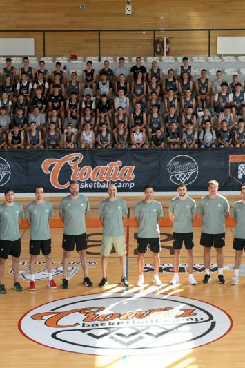 Otvoren je osmi Basketball Camp Croatia: Preko 300 sudionika, 20 stručnjaka...
