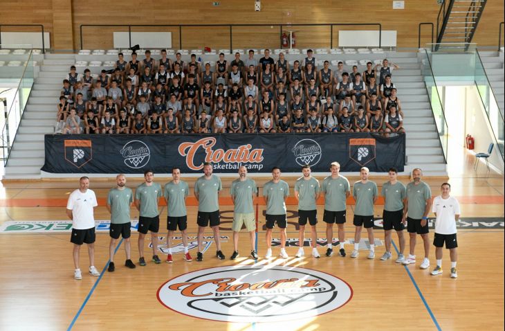Otvoren je osmi Basketball Camp Croatia: Preko 300 sudionika, 20 stručnjaka...