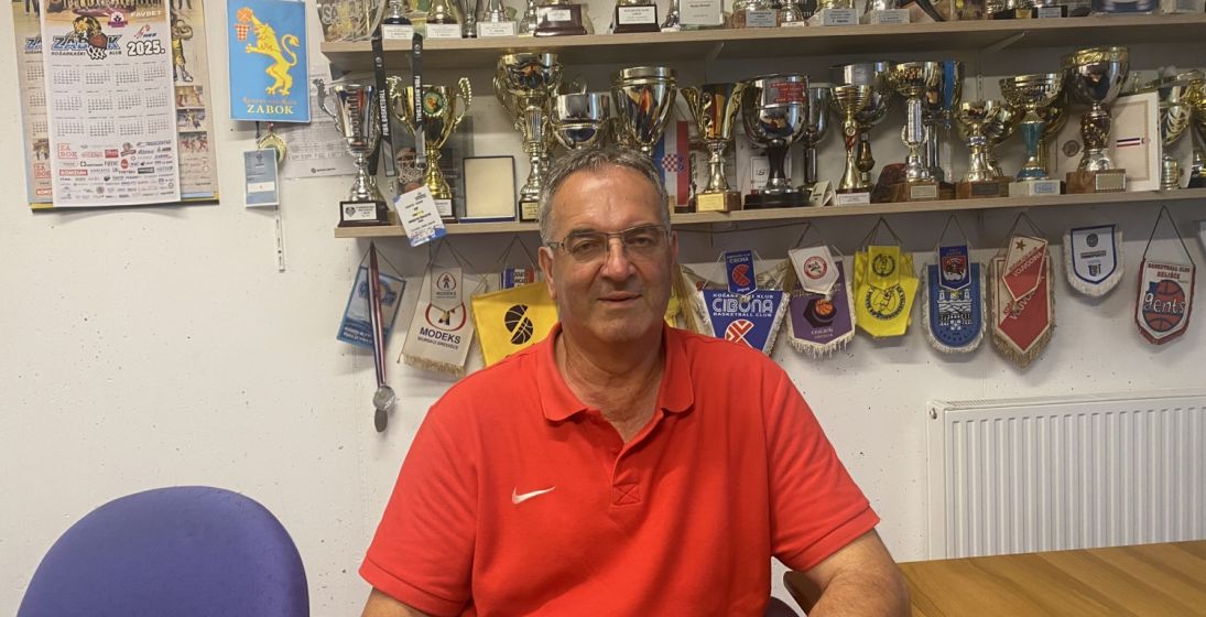 Sportski direktor KK Zabok Dragutin Črnjević: Hrvatskoj košarci predstoji igrački stečaj