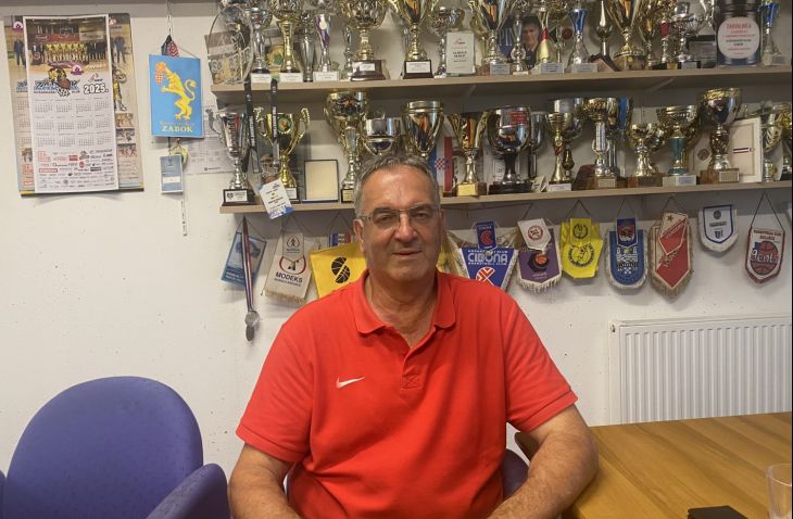 Sportski direktor KK Zabok Dragutin Črnjević: Hrvatskoj košarci predstoji igrački stečaj