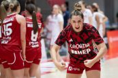 VIDEO: Hrvatska deklasirala Norvešku, Lea Vukić igrom podsjetila na Luku Božića