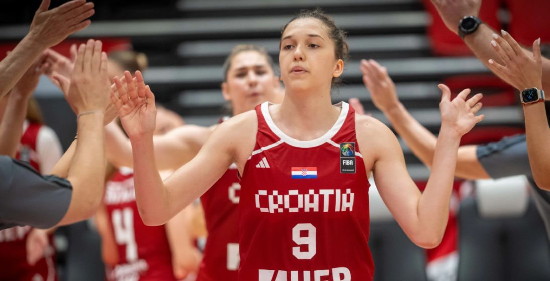 Mala škola košarke Lene Bilić u pobjedi Hrvatske nad Danskom