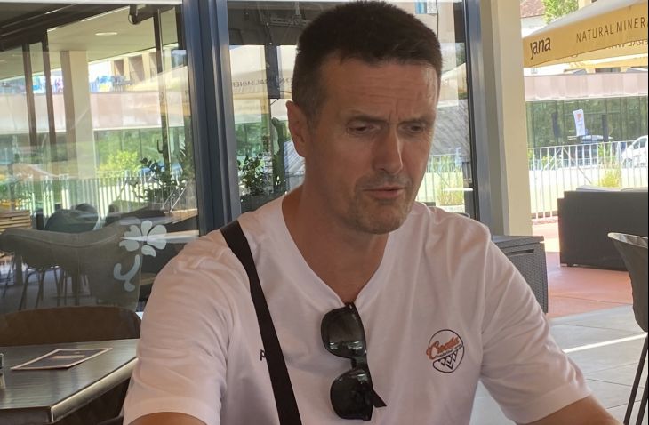 Petar Maleš o ambicijama Škrljeva, Jusupovom Zadru i Pepijevom kampu