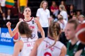 Hrvatice srušile Litvu, Lena Bilić zabila 41, briljirala i Lea Vukić