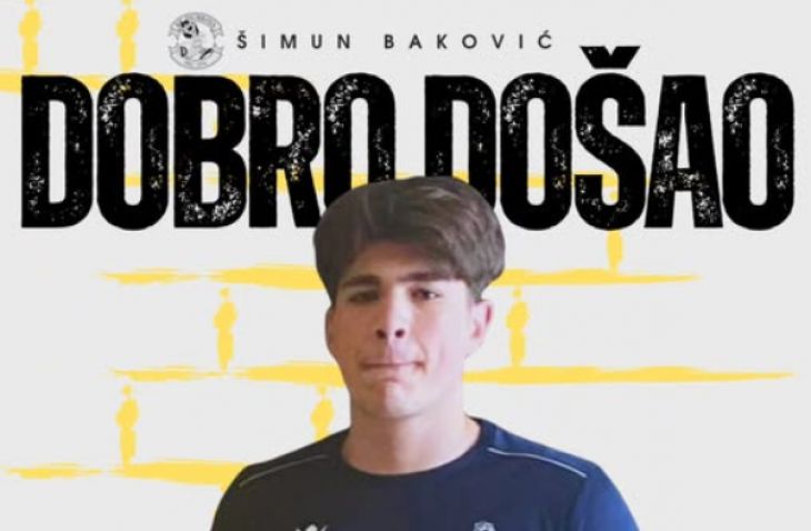 Dubrava potpisala Bakovića