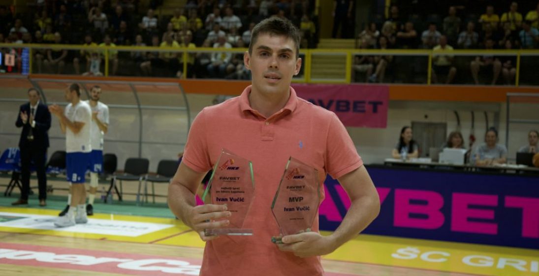 MVP lige Ivan Vučić za Basketball.hr: Volio bih zakoračiti izvan zone komfora