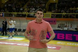 MVP lige Ivan Vučić za Basketball.hr: Volio bih zakoračiti izvan zone komfora