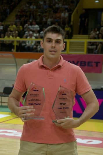 MVP lige Ivan Vučić za Basketball.hr: Volio bih zakoračiti izvan zone komfora