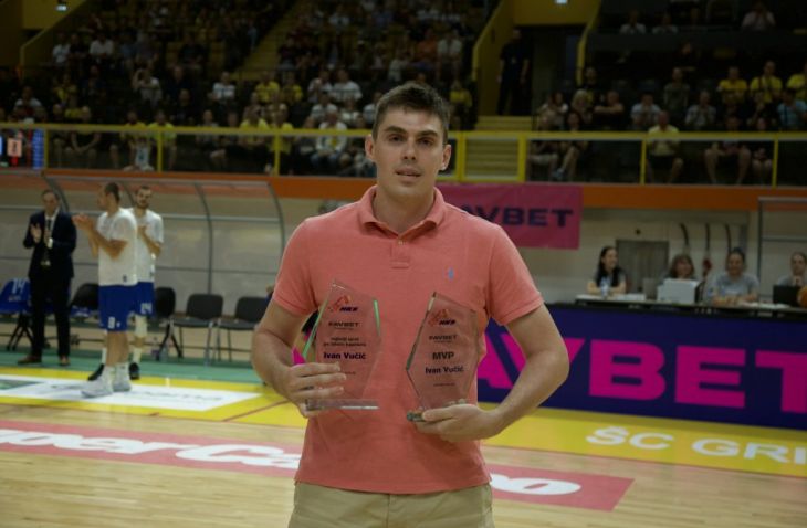 MVP lige Ivan Vučić za Basketball.hr: Volio bih zakoračiti izvan zone komfora