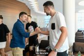 Okupila se reprezentacija, Mijatović poručio: Ovo je za mene ugodno iznenađenje
