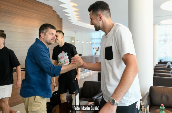Okupila se reprezentacija, Mijatović poručio: Ovo je za mene ugodno iznenađenje
