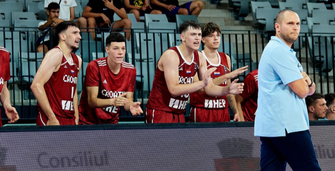 Poraz juniora od Crne Gore, u jednom su segmentu igre protivnici dominirali
