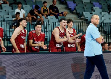 Poraz juniora od Crne Gore, u jednom su segmentu igre protivnici dominirali