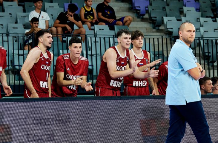 Poraz juniora od Crne Gore, u jednom su segmentu igre protivnici dominirali