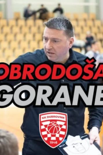 Goran Gunjević: Dubrovnik će igrati brže i čvršće, očekujem zanimljivu ligu
