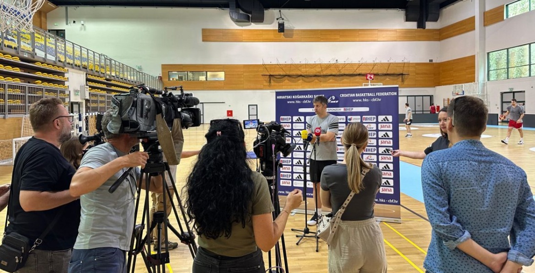 U srijedu s Mađarima, Mijatović za sada ne otkriva karte