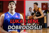 Dubrovnik doveo dva mlada igrača, jedan se kalio u Ciboni i Cedeviti J., drugi je povratnik