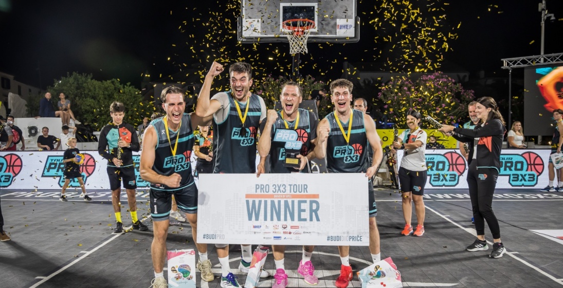 Ekipa Pharma Classic pobijedila u velikom finalu PRO 3x3 Toura  i putuje na FIBA 3x3 Challenger u Mataro (Španjolska)!
