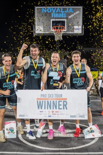 Ekipa Pharma Classic pobijedila u velikom finalu PRO 3x3 Toura  i putuje na FIBA 3x3 Challenger u Mataro (Španjolska)!