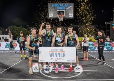Ekipa Pharma Classic pobijedila u velikom finalu PRO 3x3 Toura  i putuje na FIBA 3x3 Challenger u Mataro (Španjolska)!