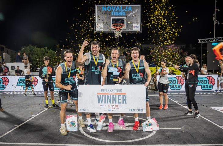 Ekipa Pharma Classic pobijedila u velikom finalu PRO 3x3 Toura  i putuje na FIBA 3x3 Challenger u Mataro (Španjolska)!
