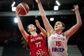 Hrvatice se vratile u diviziju A, Vukoša za 23 minute zabila 35 poena uz 22 skoka