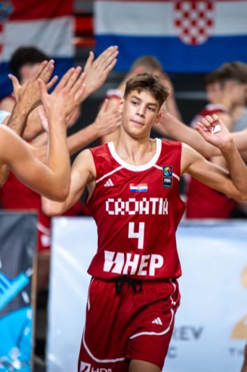 Kadeti poraženi i od Crne Gore, Ukić nije u igru stavljao najbolje