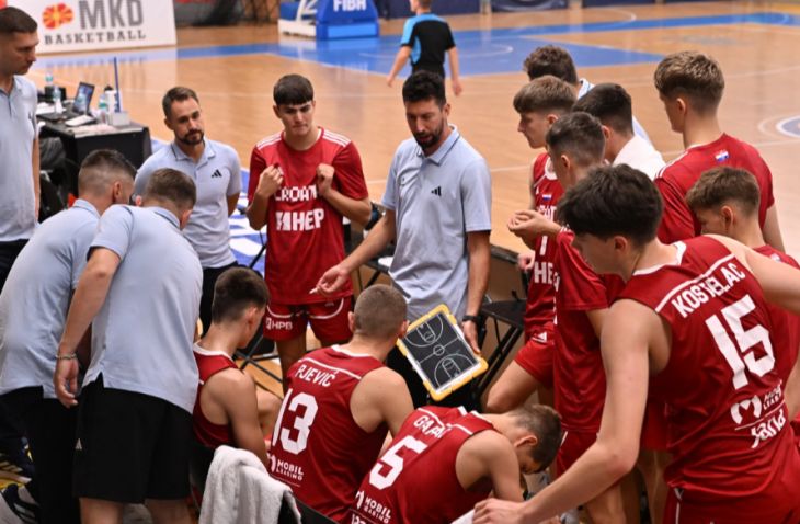 Trećim porazom u nizu kadeti završili natjecanje u B diviziji, ovoga puta igrali su svi