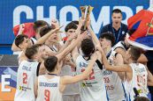 Srbija kadetski prvak Europe, Slovenija treća -  Kusturica MVP