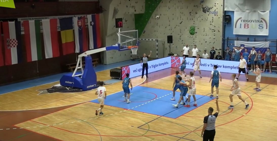 Čošković tricom Hrvatskoj donio zlato na Slovenia Ballu