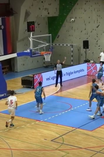 Čošković tricom Hrvatskoj donio zlato na Slovenia Ballu