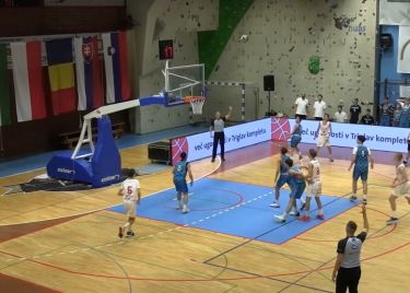 Čošković tricom Hrvatskoj donio zlato na Slovenia Ballu
